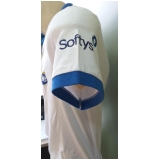 confecção de uniforme bordados para empresas Santana de Parnaíba