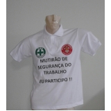 confecção de uniforme polo personalizado orçamento São Paulo